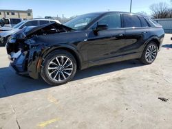 Salvage cars for sale at Wilmer, TX auction: 2024 Cadillac Lyriq Sport