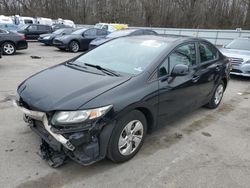 Carros con título limpio a la venta en subasta: 2013 Honda Civic LX