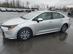 2022 Toyota Corolla LE en venta en Portland, OR