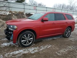 Dodge salvage cars for sale: 2013 Dodge Durango SXT