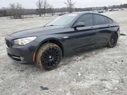 Salvage cars for sale at auction: 2010 BMW 535 GT