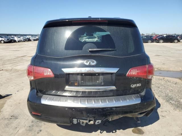 2017 Infiniti QX80 Base