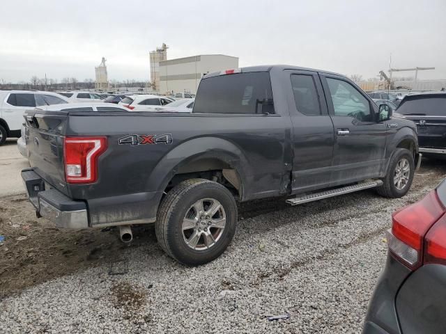 2016 Ford F150 Super Cab