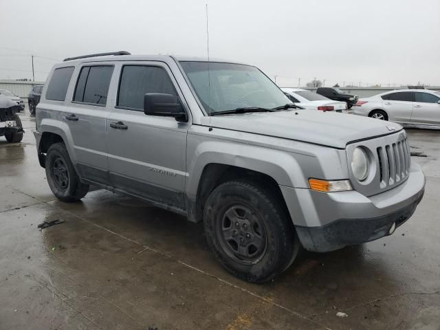 2016 Jeep Patriot Sport