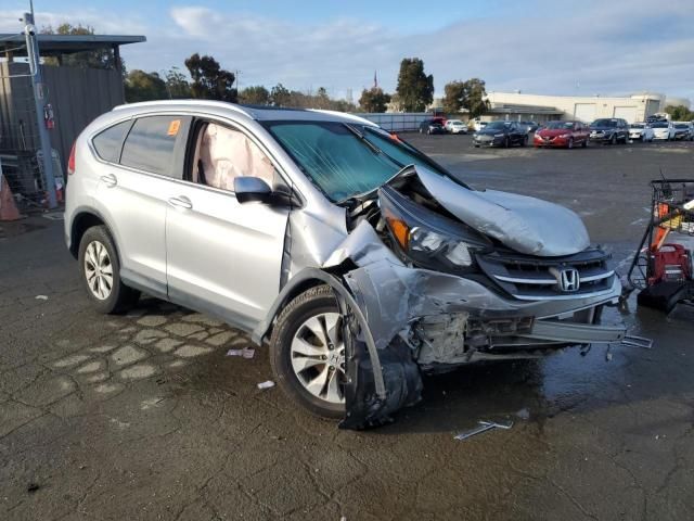 2012 Honda CR-V EXL