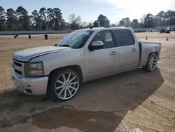 Chevrolet Silverado c1500 Crew cab salvage cars for sale: 2007 Chevrolet Silverado C1500 Crew Cab