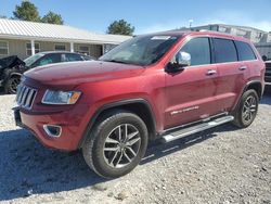 Jeep Grand Cherokee Limited salvage cars for sale: 2014 Jeep Grand Cherokee Limited