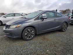 Salvage cars for sale at San Diego, CA auction: 2013 Honda Civic EX