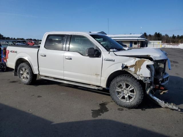 2015 Ford F150 Supercrew