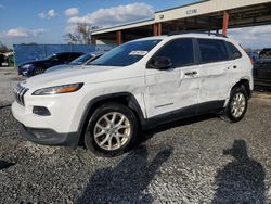 2016 Jeep Cherokee Sport en venta en Riverview, FL