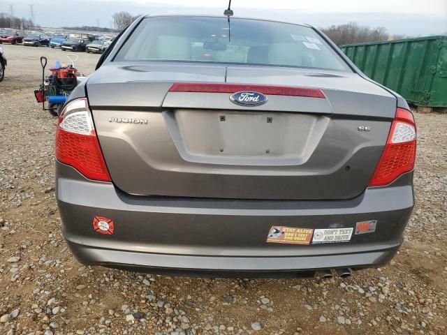 2011 Ford Fusion SE