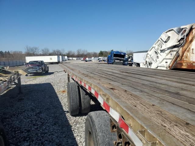 1993 Fruehauf Flatbed Trailer