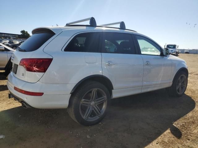 2015 Audi Q7 TDI Prestige