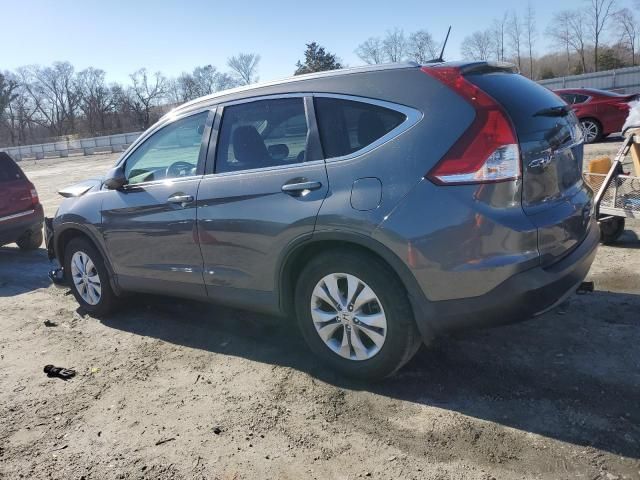 2013 Honda CR-V EXL