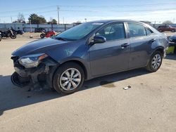 Salvage cars for sale at Nampa, ID auction: 2015 Toyota Corolla L