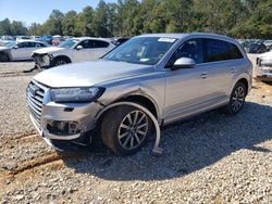 Audi salvage cars for sale: 2017 Audi Q7 Prestige