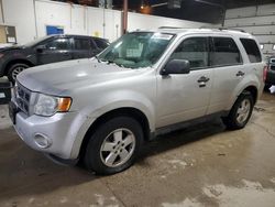 Salvage cars for sale at Blaine, MN auction: 2010 Ford Escape XLT