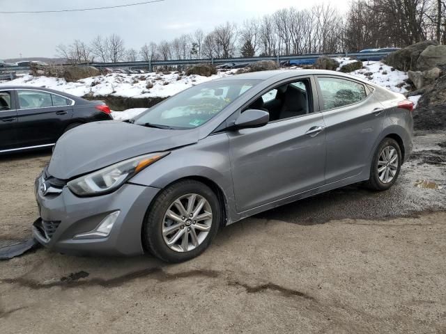 2014 Hyundai Elantra SE