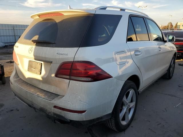 2017 Mercedes-Benz GLE 350 4matic