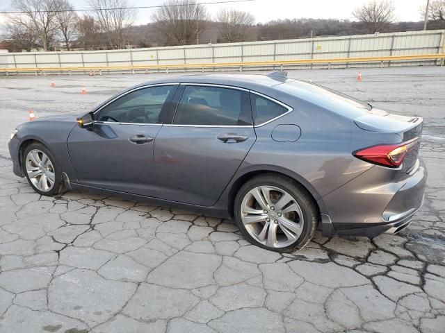 2021 Acura TLX Technology