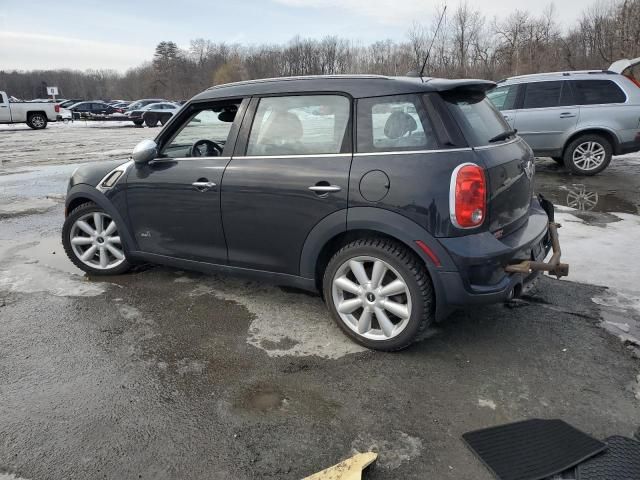 2012 Mini Cooper S Countryman