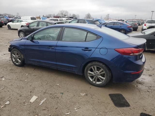 2018 Hyundai Elantra SEL