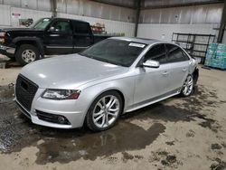 Vehiculos salvage en venta de Copart Des Moines, IA: 2011 Audi S4 Premium Plus