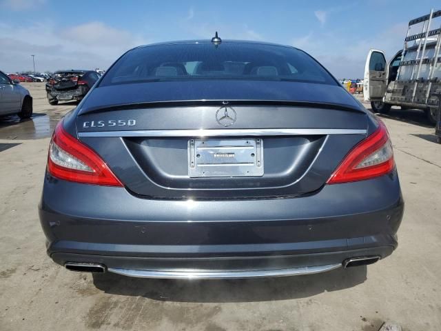 2013 Mercedes-Benz CLS 550