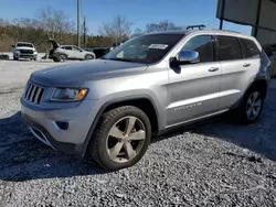 SUV salvage a la venta en subasta: 2014 Jeep Grand Cherokee Limited