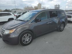 Vehiculos salvage en venta de Copart New Orleans, LA: 2013 Honda Odyssey EX