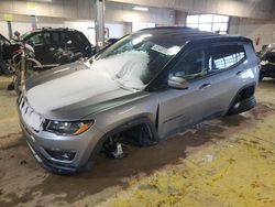 Jeep Compass salvage cars for sale: 2018 Jeep Compass Latitude