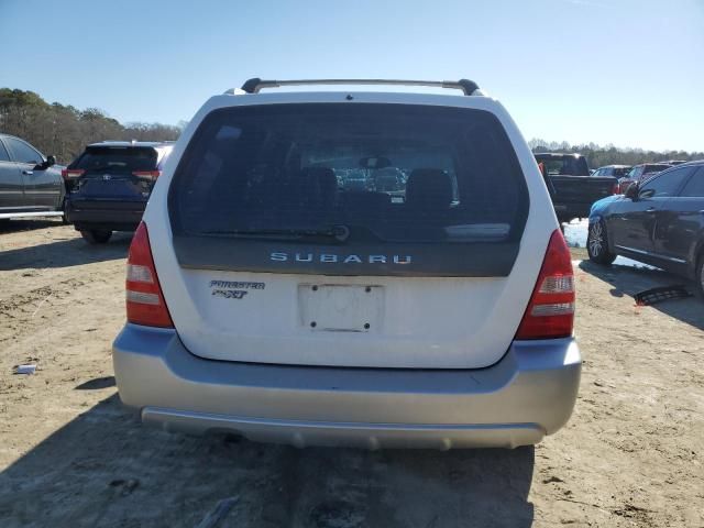 2004 Subaru Forester 2.5XT