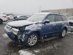 Vehiculos salvage en venta de Copart Fredericksburg, VA: 2013 Subaru Forester Limited