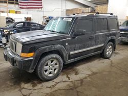 Salvage cars for sale at Ham Lake, MN auction: 2007 Jeep Commander Limited