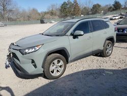 Salvage cars for sale at Madisonville, TN auction: 2021 Toyota Rav4 XLE