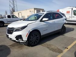 Salvage cars for sale at Hayward, CA auction: 2023 Chevrolet Equinox RS