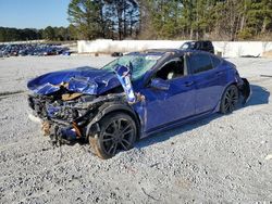 Salvage cars for sale at Fairburn, GA auction: 2018 Acura TLX TECH+A