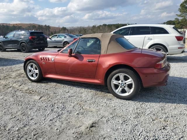 2001 BMW Z3 2.5