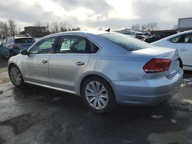 2012 Volkswagen Passat SE