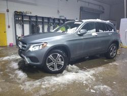 Salvage cars for sale at Candia, NH auction: 2019 Mercedes-Benz GLC 300 4matic