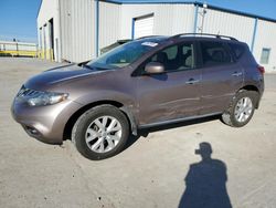 Salvage cars for sale at Tulsa, OK auction: 2012 Nissan Murano S