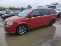 Dodge salvage cars for sale: 2015 Dodge Grand Caravan SXT