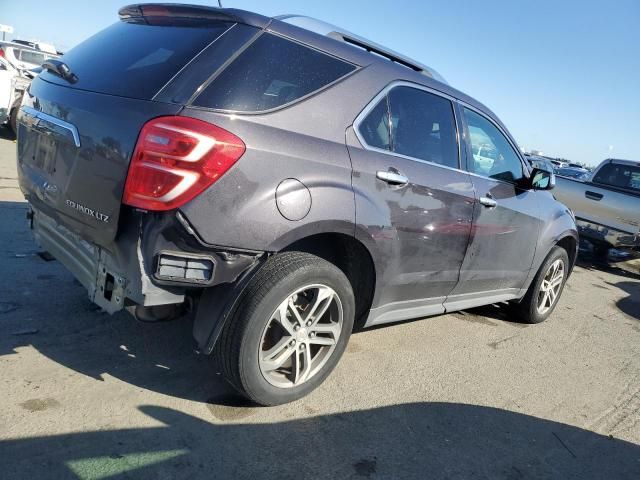 2016 Chevrolet Equinox LTZ