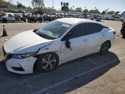 Salvage cars for sale at Van Nuys, CA auction: 2020 Nissan Sentra SV