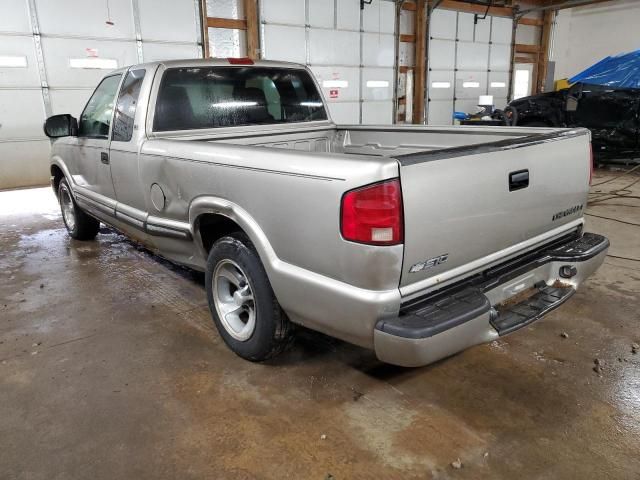 2001 Chevrolet S Truck S10