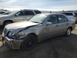 Salvage cars for sale at auction: 1999 Mercedes-Benz C 280