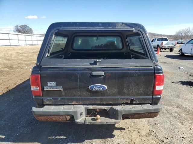 2008 Ford Ranger Super Cab