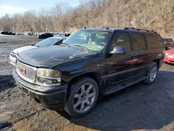 Salvage cars for sale at Marlboro, NY auction: 2004 GMC Yukon XL Denali