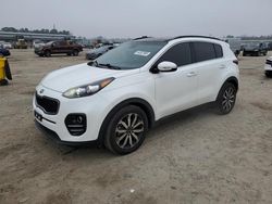 Salvage cars for sale at Harleyville, SC auction: 2018 KIA Sportage EX