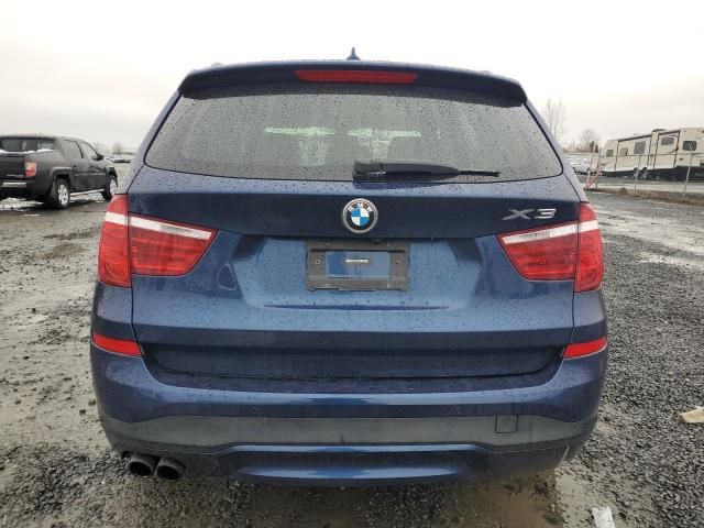 2017 BMW X3 XDRIVE35I